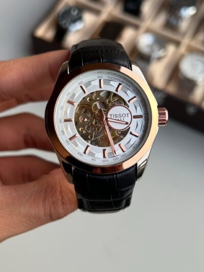 TIssot Skeleton Automatic black