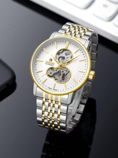 RAdo coupole open heart automatic