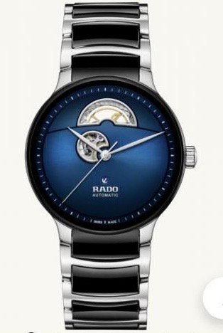 RAdo centrix automatic open heart