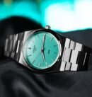 Tisso_t 1853 PRX QUARTZ skyblue dial