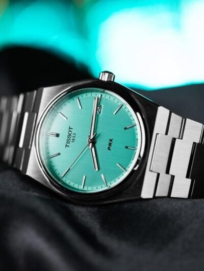 Tisso_t 1853 PRX QUARTZ skyblue dial