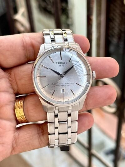 Tisso_t chemin des tourelles automatic silver