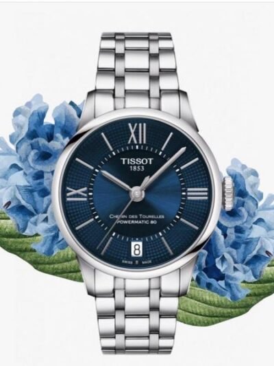 Tisso_t chemin des tourelles automatic Blue