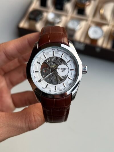 TIssot Skeleton Automatic brown