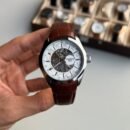 TIssot Skeleton Automatic brown