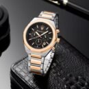 MASerati stile black dial