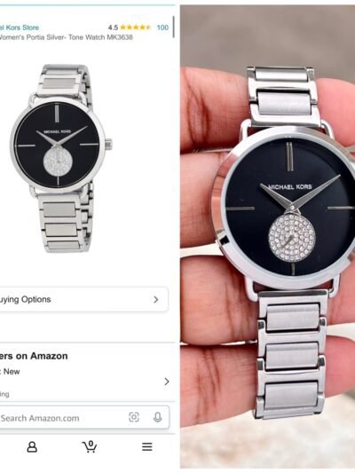 MICheal kors portia silver