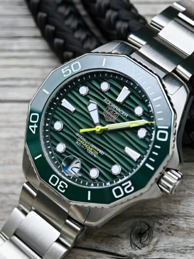 TEG Heuer Aquaracer GMT Ultra-Premium Catalog Model