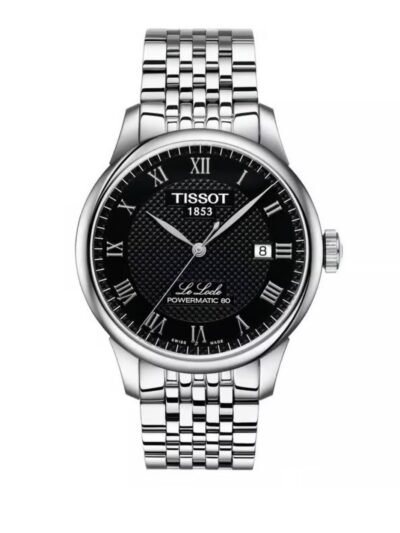 TISsot Le Locle Classic Black Premium Automatic