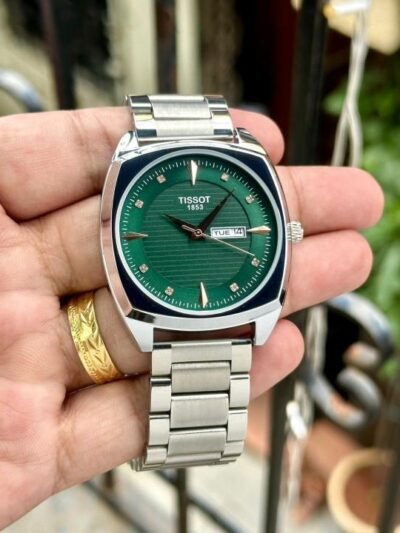TISsot classic green dial
