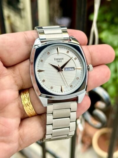 TISsot classic white dial