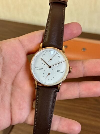 NOMos Glashütte Lambda Premium Automatic