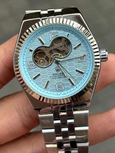 ROlex oyster perpetual land dweller open heart Automatic