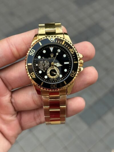 ROlex submariner Automatic gold black