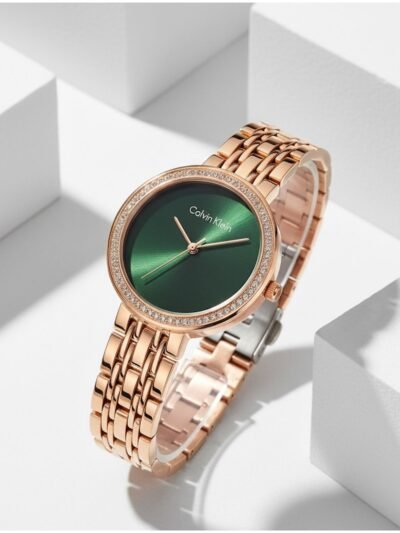 Calvi_n Klein Twisted Bazel green