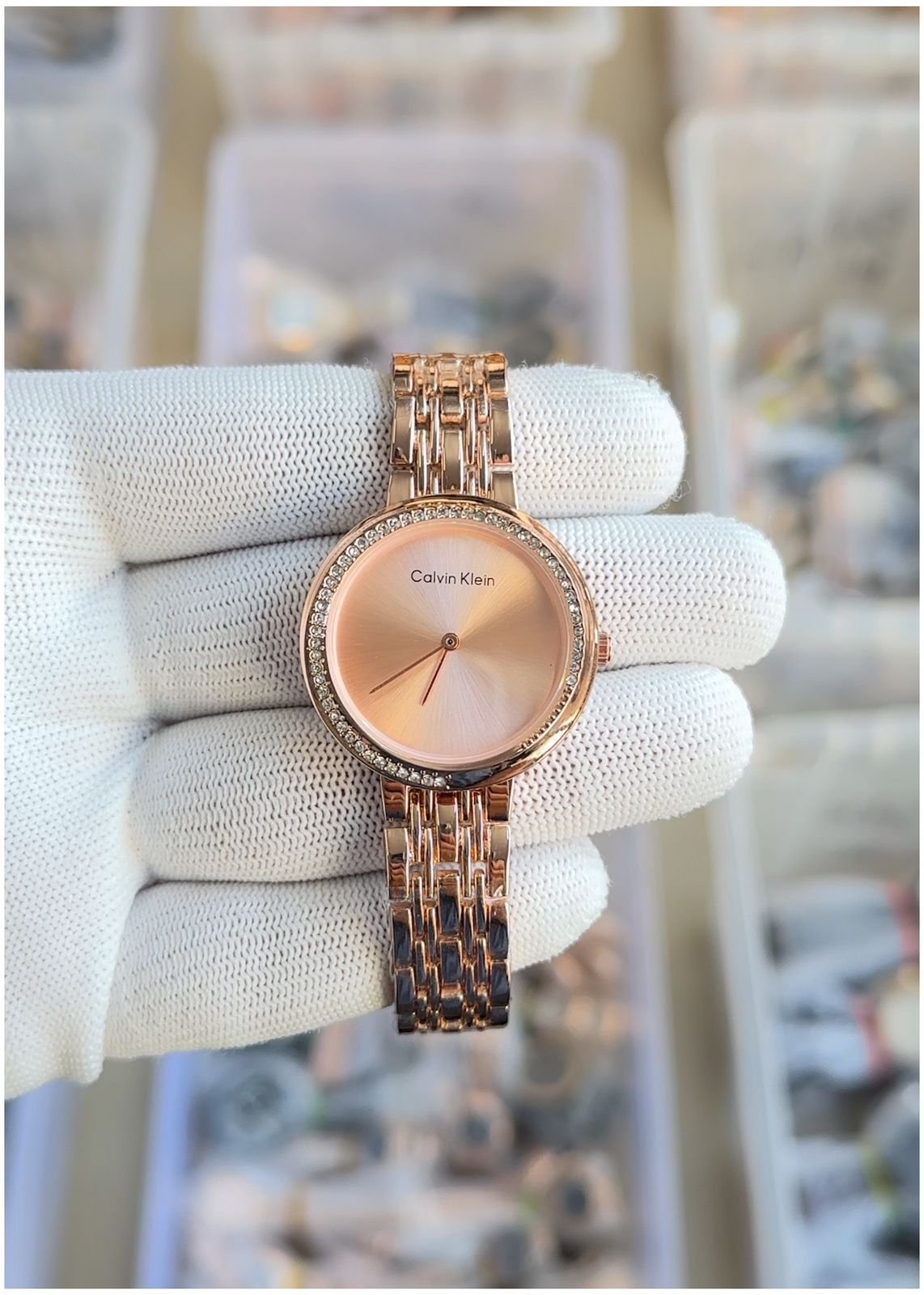 Calvi_n Klein Twisted Bazel pink - Image 2