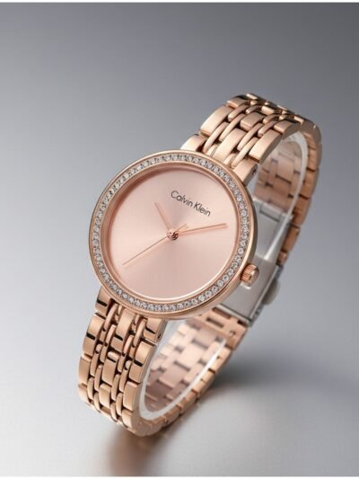 Calvi_n Klein Twisted Bazel pink