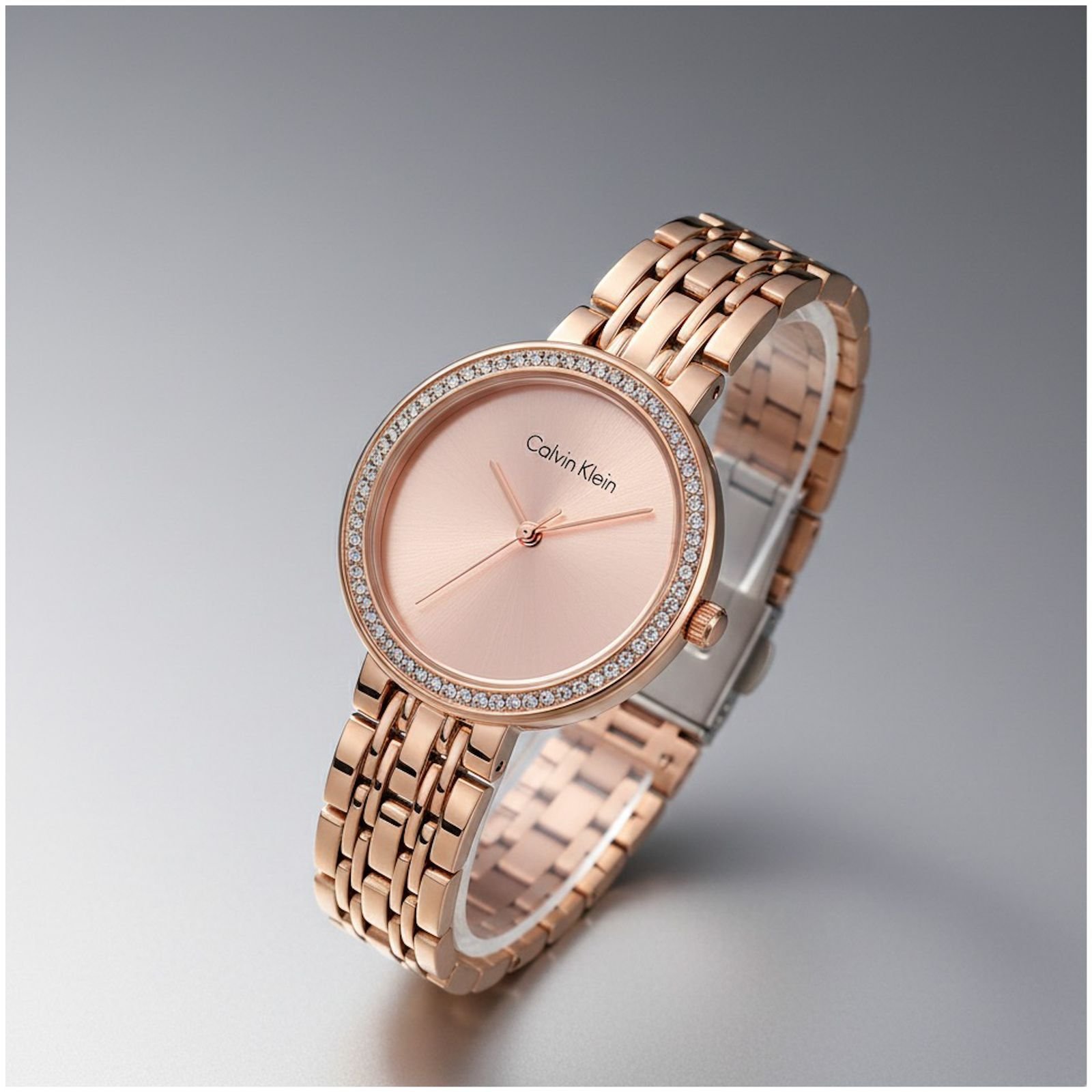 Calvi_n Klein Twisted Bazel pink