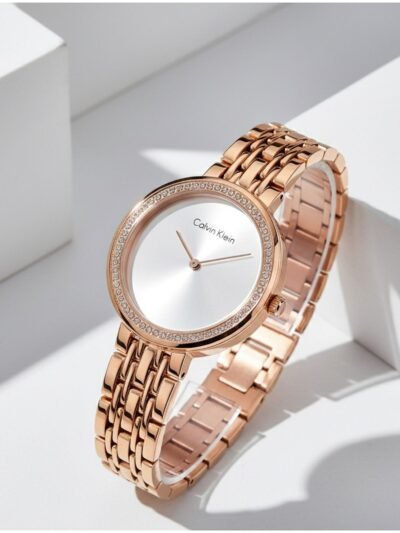 Calvi_n Klein Twisted Bazel White