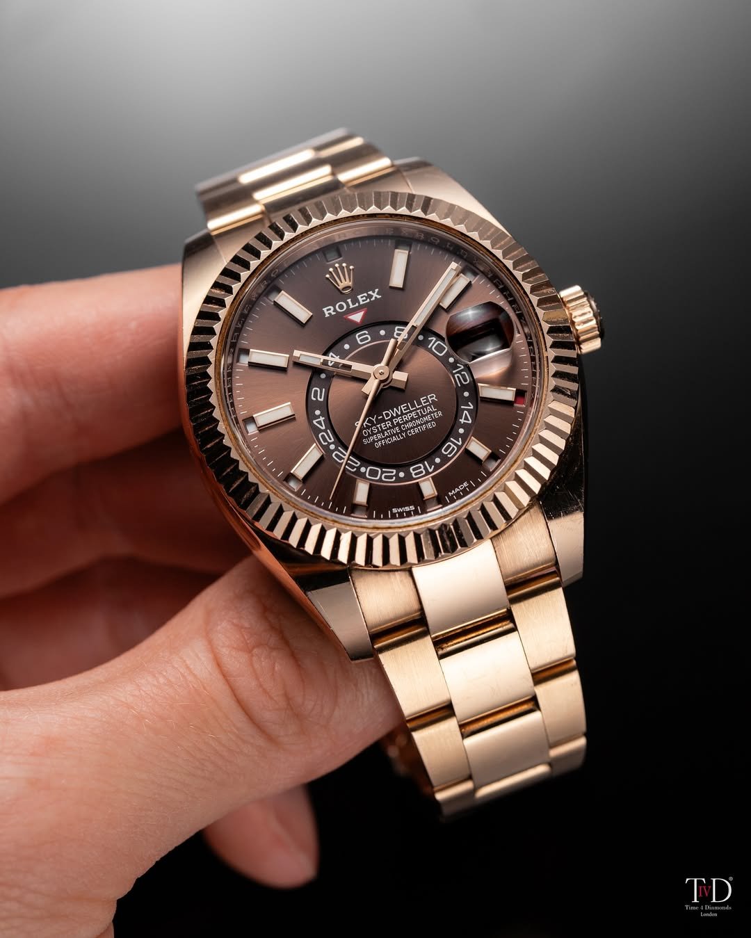 ROLex Oyster perpetual Sky Dweller