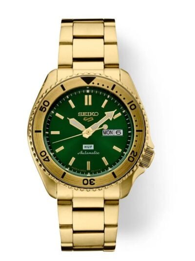 SEiko Sports 5 Limited Edition HUF Authentic Store Quality