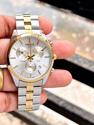 TISSO_T PR100 CHRONOGRAPH