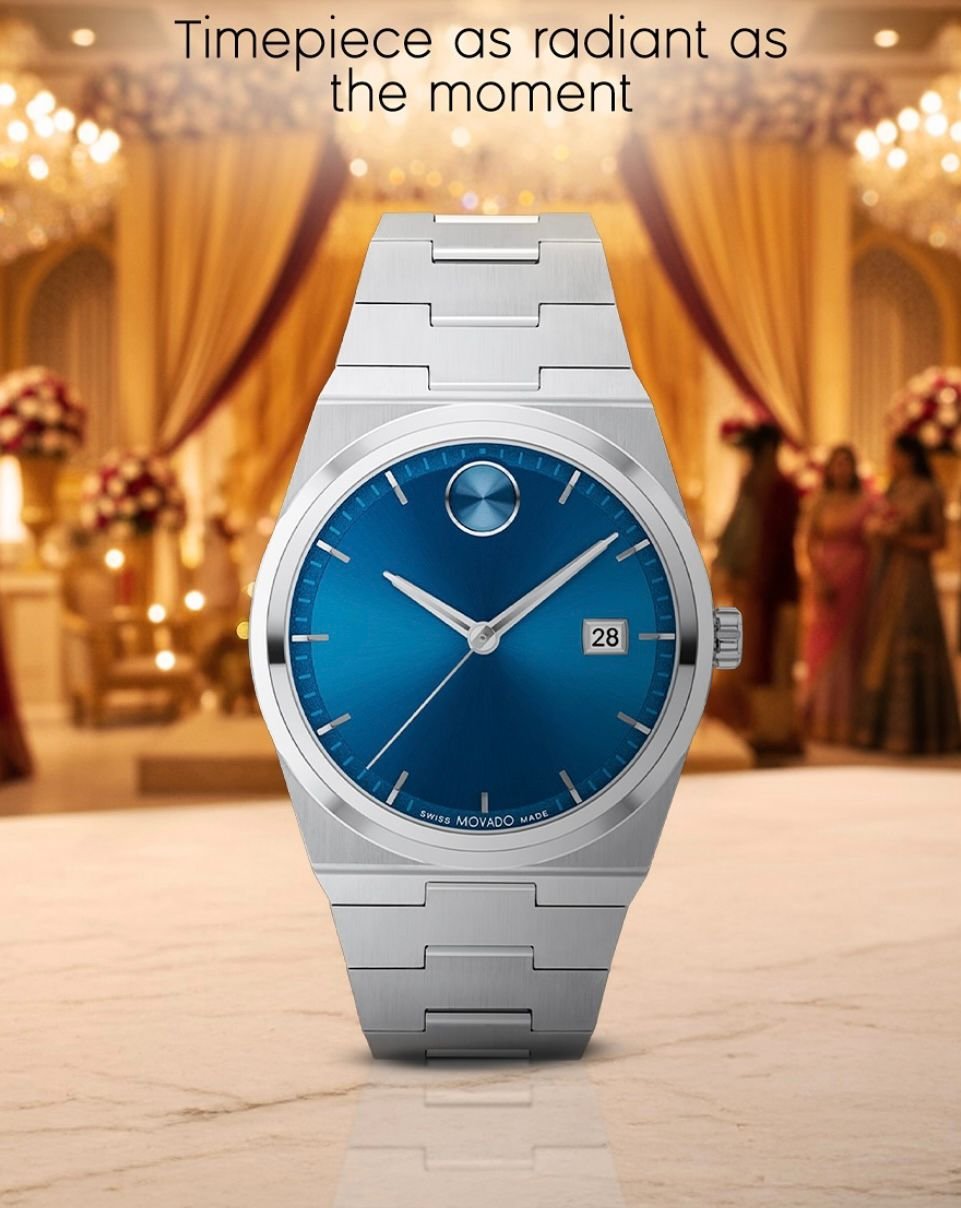 M0vado Bold Quest Silver Blue - Image 2