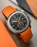 PAt_ek philipe Aquanaut 5164R Automatic Tangerine