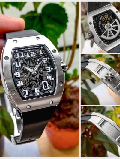 RICHard Mille RM 67-01 Black silver