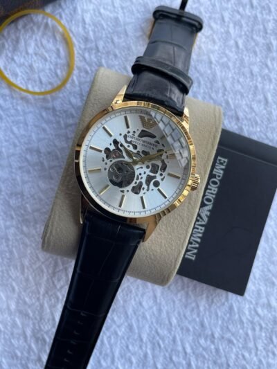 EMP0rio ARMANI OPEN HEART AUTOMATIC MOVEMENT